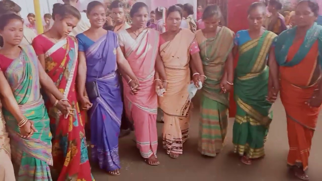 Santali Bapla Eneć/ Santali Cultural Dance/JM Official