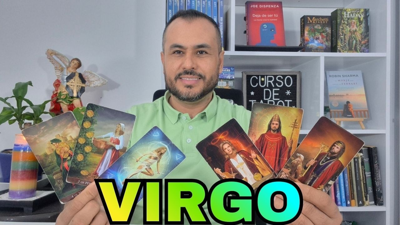 SIGNO VIRGO ♍PODEROSAS HERRAMIENTAS TE LLEVAN A CUMPLIR GRANDES OBJETIVOS