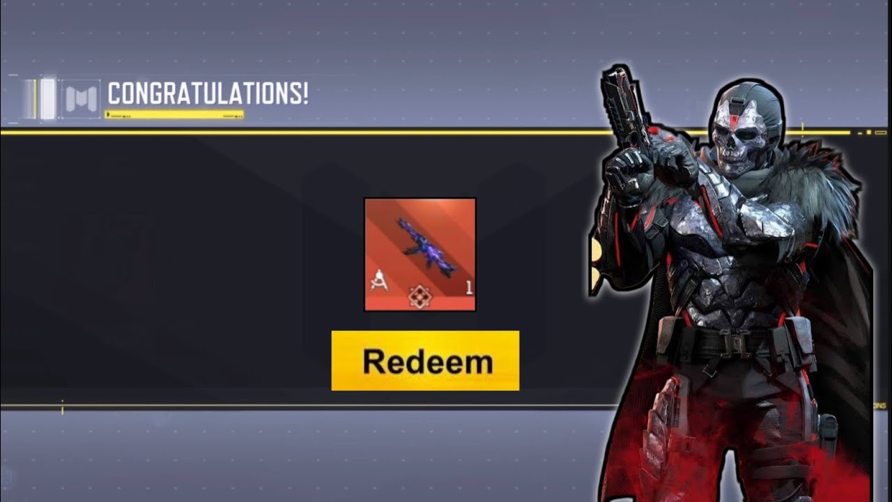 *NEW* Today New Working redeem code codm 2026 | Call of Duty Mobile Redeem code cod mobile Garena 