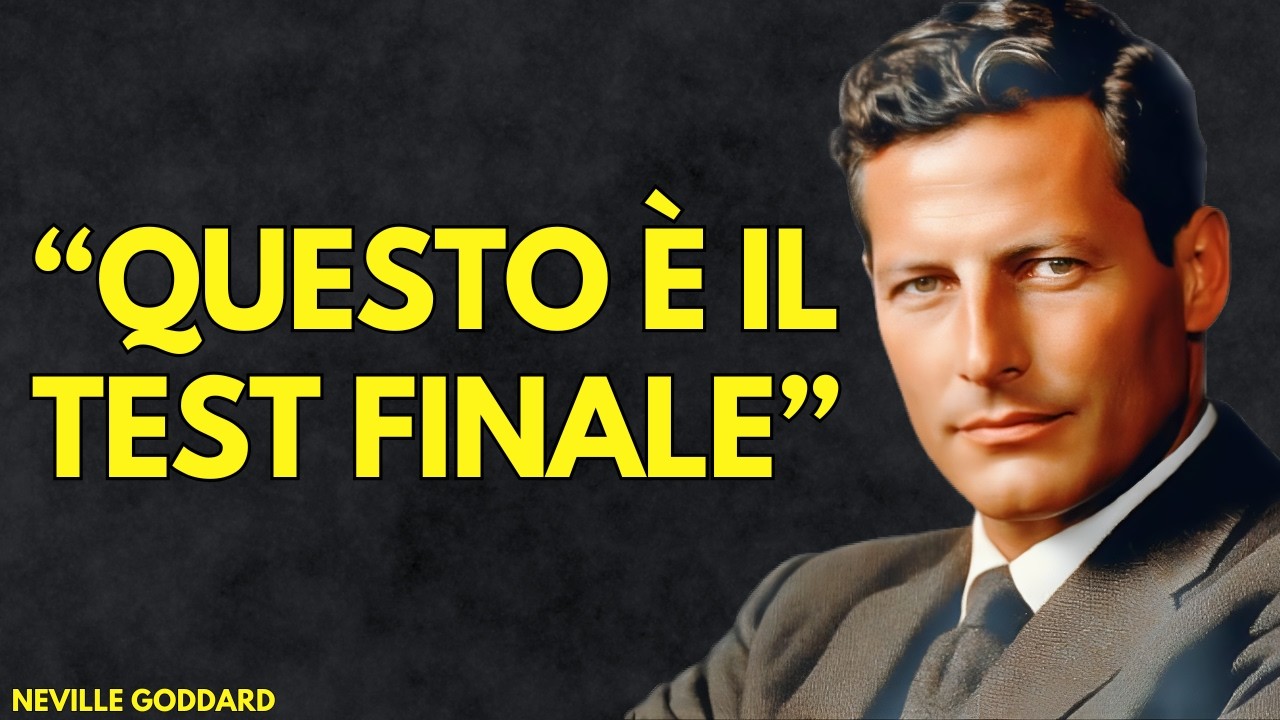 ATTENZIONE: Il 3D Farà QUESTO Proprio Prima Che Tu Diventi Ricco | Neville Goddard Insegnante