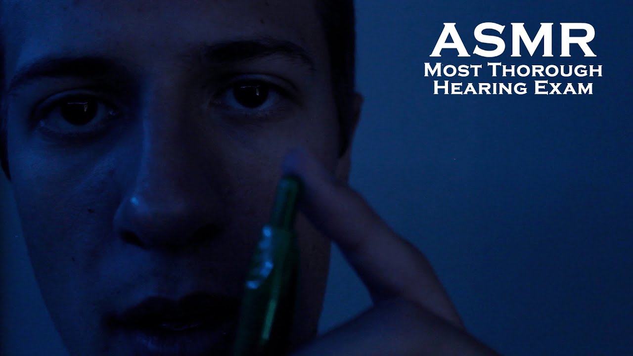 ASMR Most Thorough Hearing Exam
