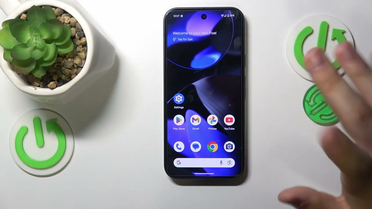 Как исправить перегрев на GOOGLE Pixel 9