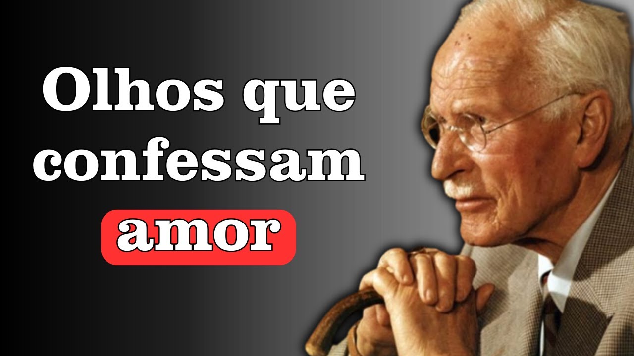 O olhar que entrega um homem apaixonado (e como reconhecê-lo) | Psicologia de Carl Jung