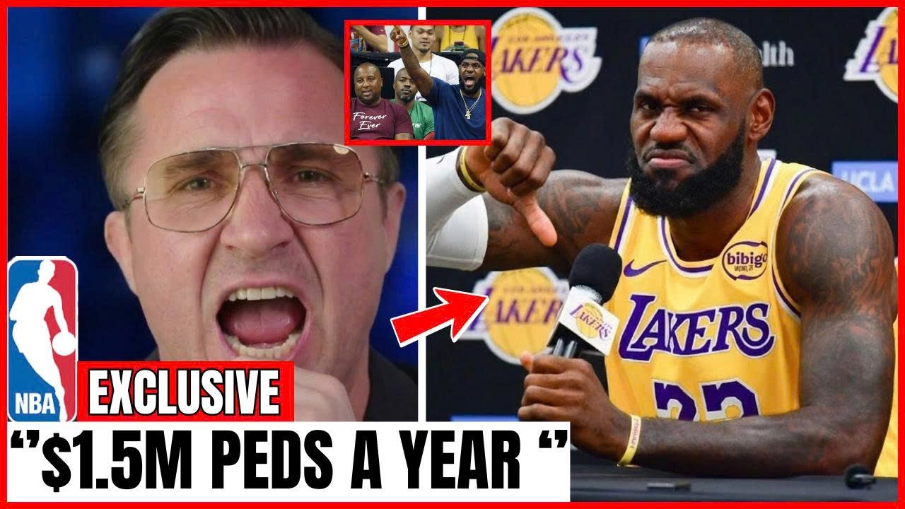 Chael Sonnen Questions If LeBron’s Longevity Is Natural… And Here’s Why