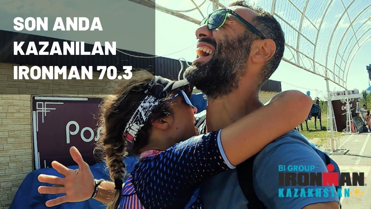 Son Kilometrede Kazanılan Ironman 70.3 Astana