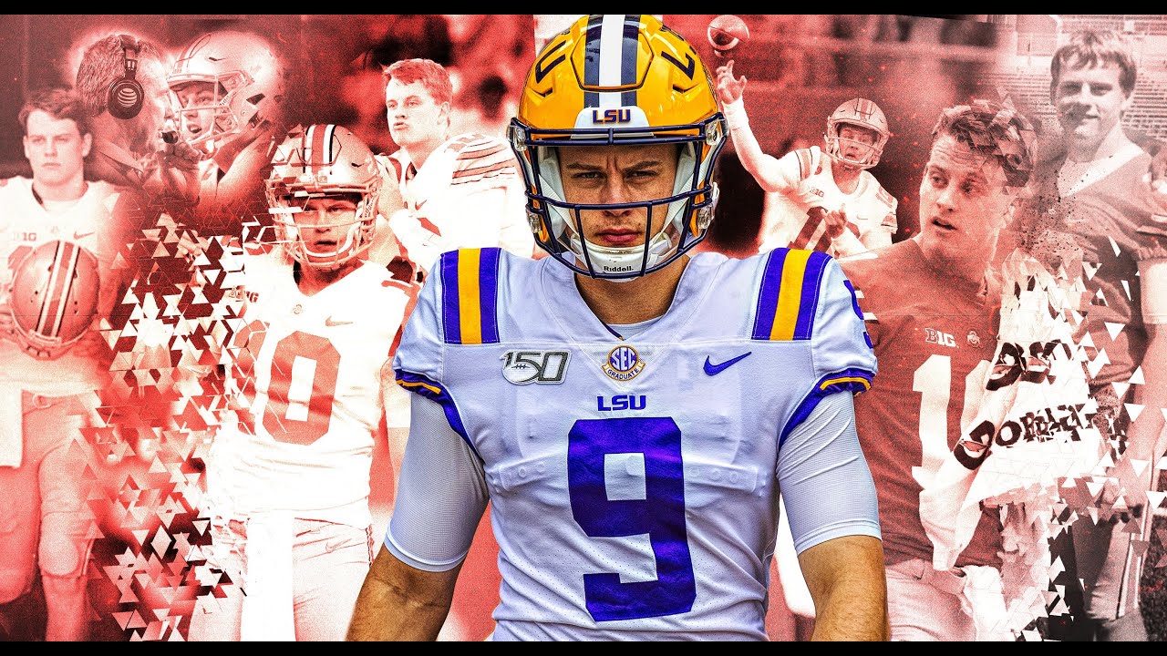 Joe Burrows LSU Mini Movie || 