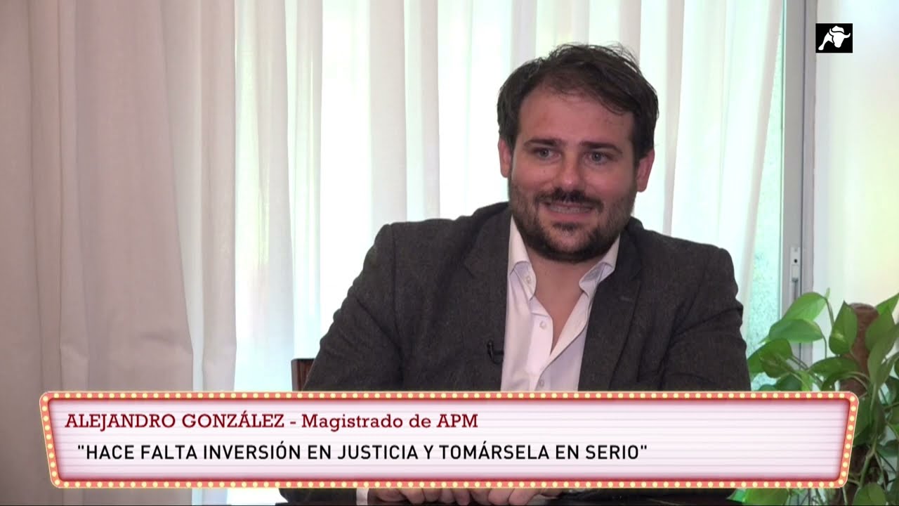 La denuncia de un magistrado en El Toro TV por la situación de la justicia: “Necesitamos más medios”
