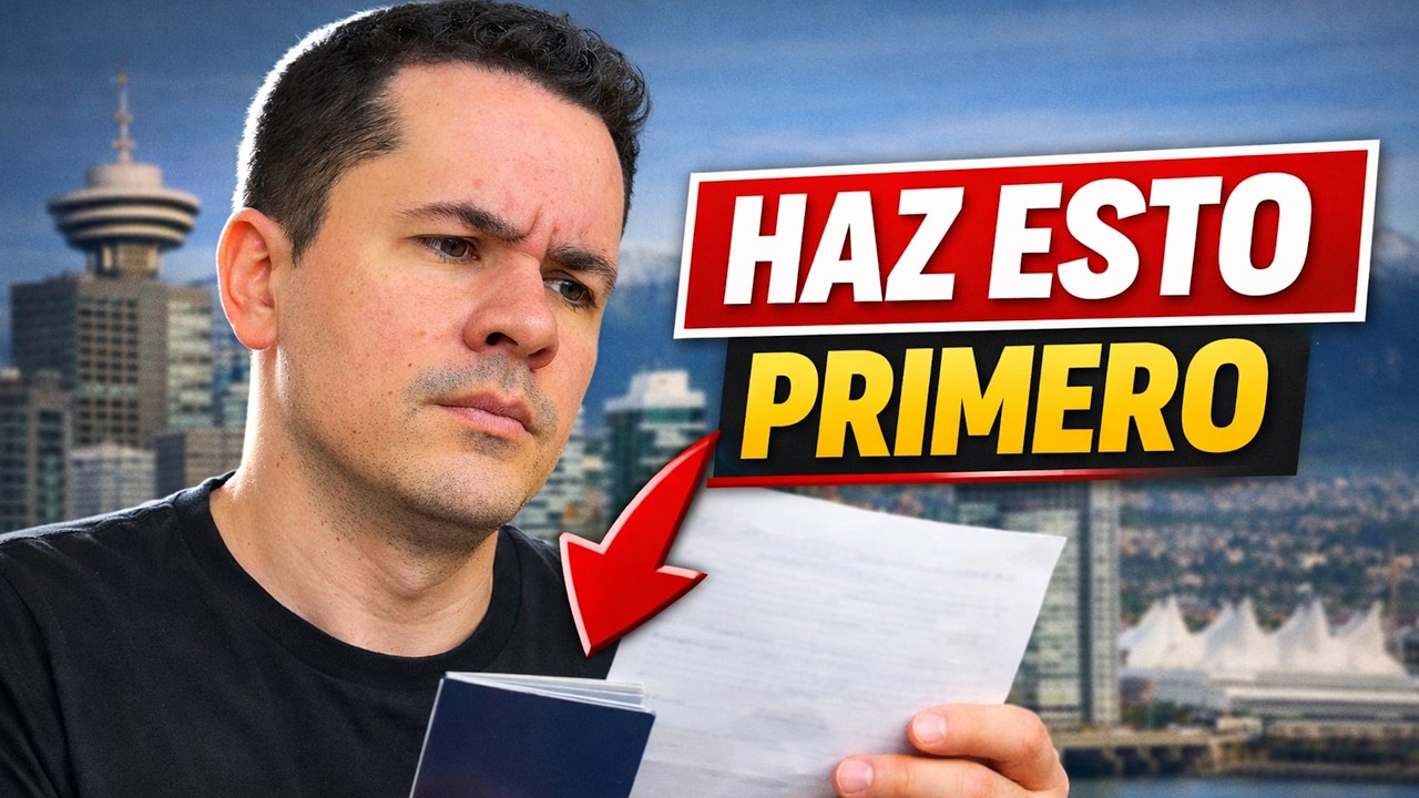 7 Trámites que Debes Hacer Apenas Llegues a Vancouver 🇨🇦