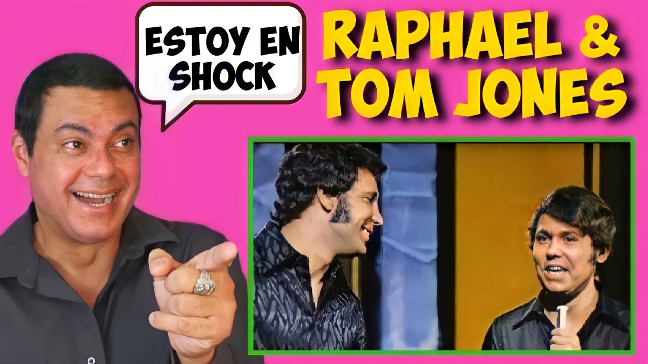 First Time Reaction: Raphael & Tom Jones | Ghost Riders In The Sky ~ Reaction!!!