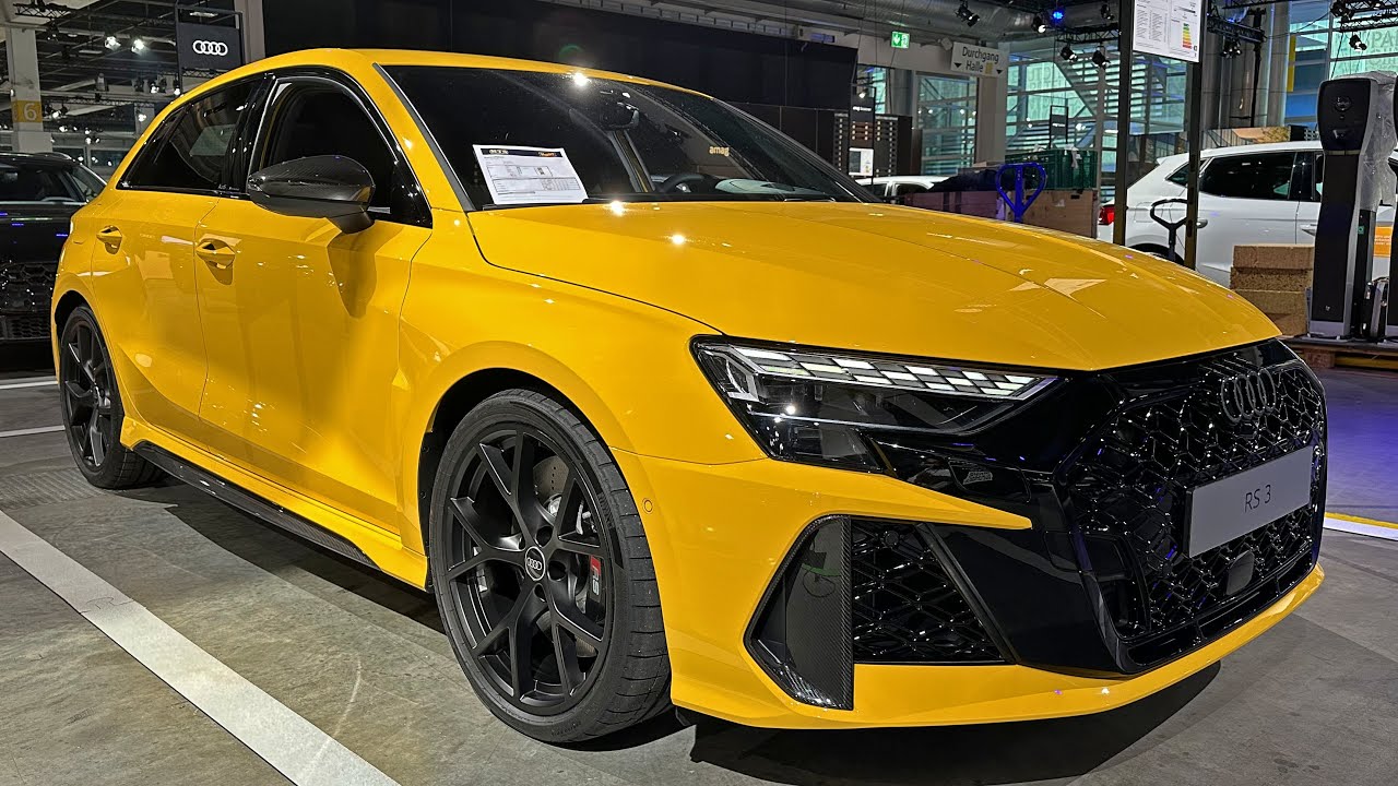 2025 Audi RS3 Sportback 8Y Facelift | In-Depth Visual Review