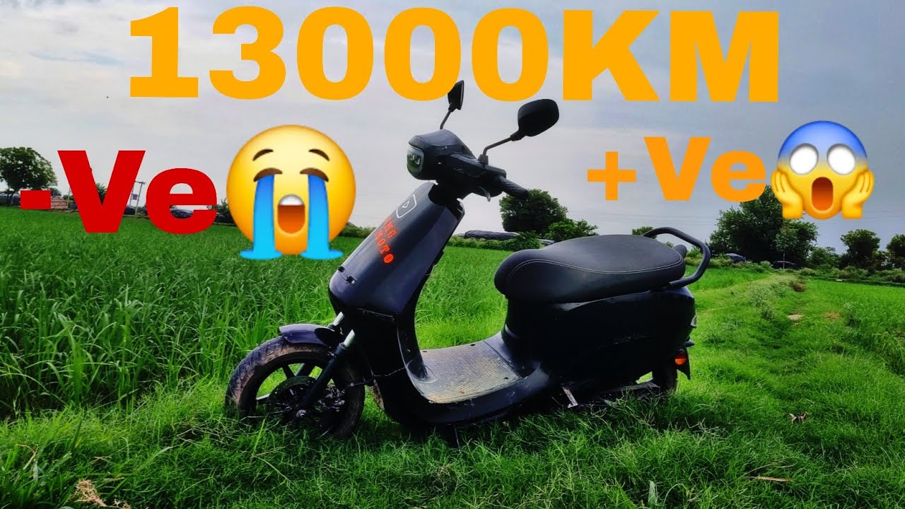 OLA S1PRO GEN 2⚡️13000KM long term review positive and 😭negative point