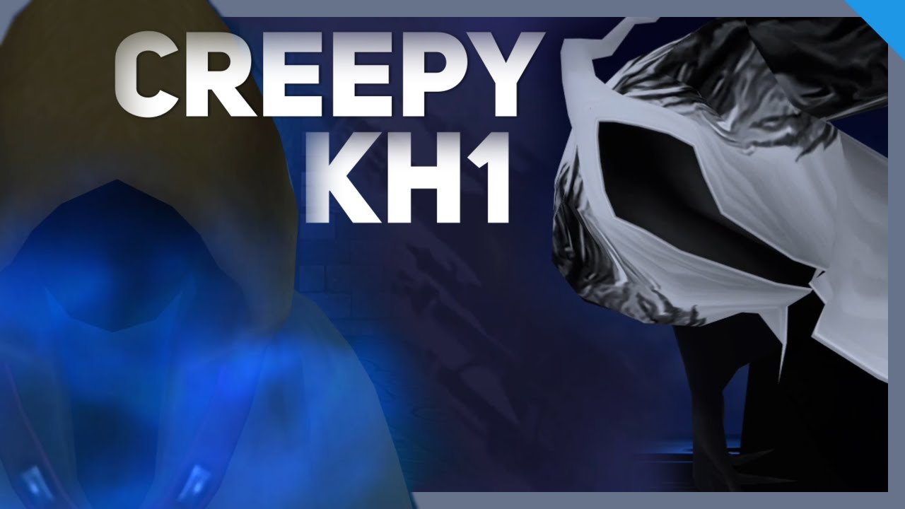 10 Creepy Things in Kingdom Hearts (KH1)