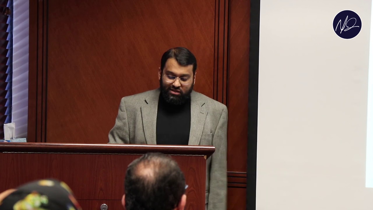 Rethinking Salafism: Shifting Trends & Changing Typologies Post Arab Spring - Dr. Yasir Qadhi