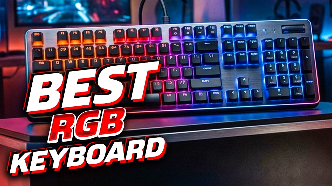 5 лучших RGB-клавиатур 2026 года | Лучшая механическая клавиатура с RGB-подсветкой