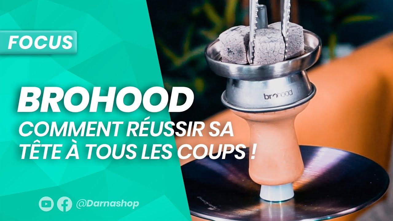 Comment préparer une tête Brohood? Le tutoriel des foyers cheminée type colonial, Badcha, Brohood...
