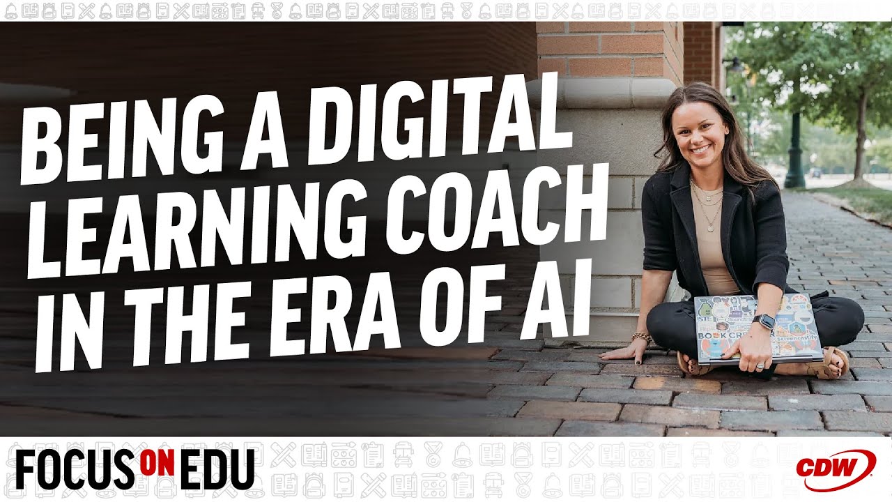Being a Digital Learning Coach in the Era of AI - Stevie Frank
