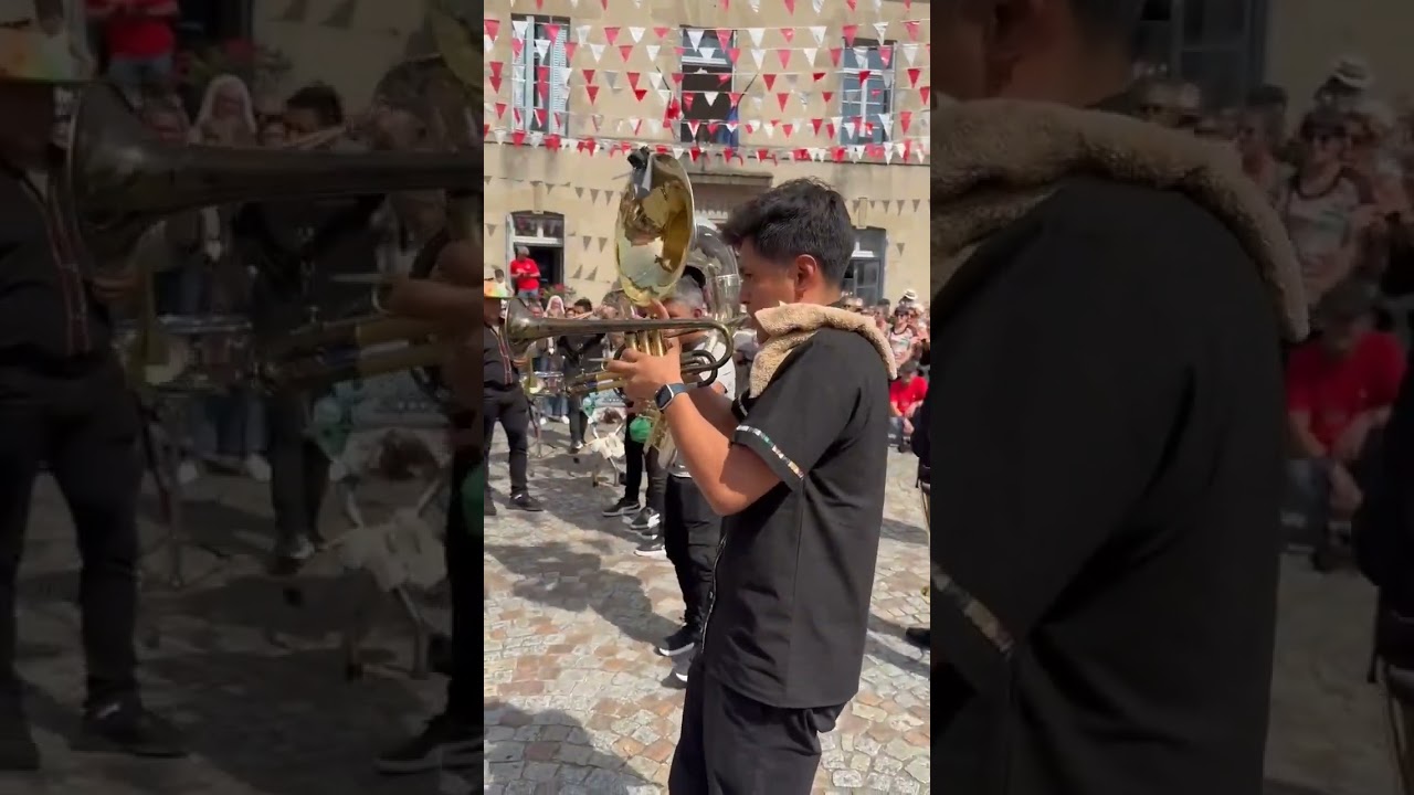 Banda perla de Michoacán mi amor es una trompeta 🎺 desde Francia 🇨🇵🇲🇽
