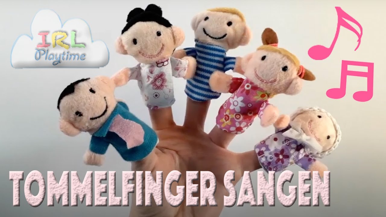 Tommelfinger, tommelfinger, hvor er du? Dansk b&oslash;rnesang | IRLplaytime