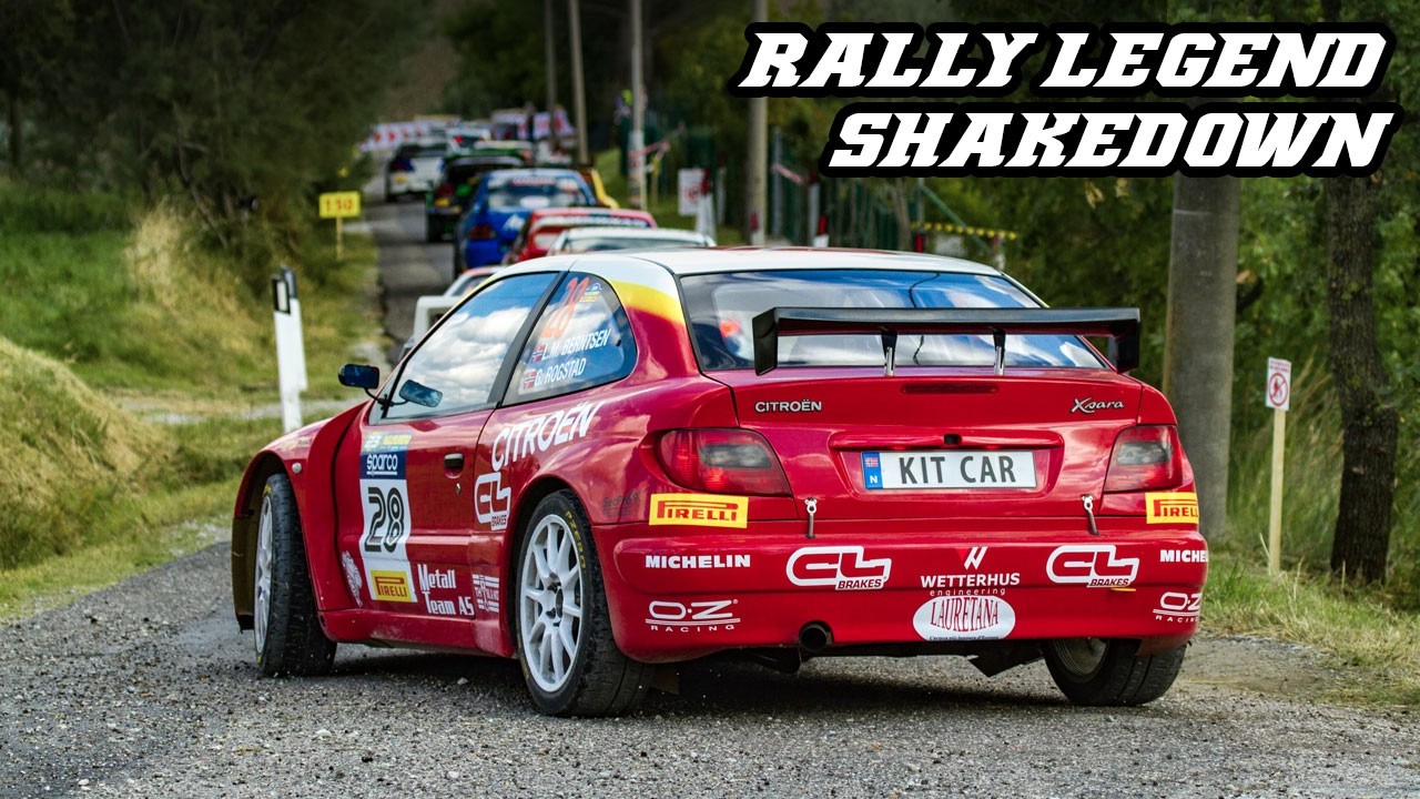 Rally Legend 2025 Shakedown | Xsara Kitcar, 206 WRC, Impreza 555, S1 Quattro, 997, Escort, ...