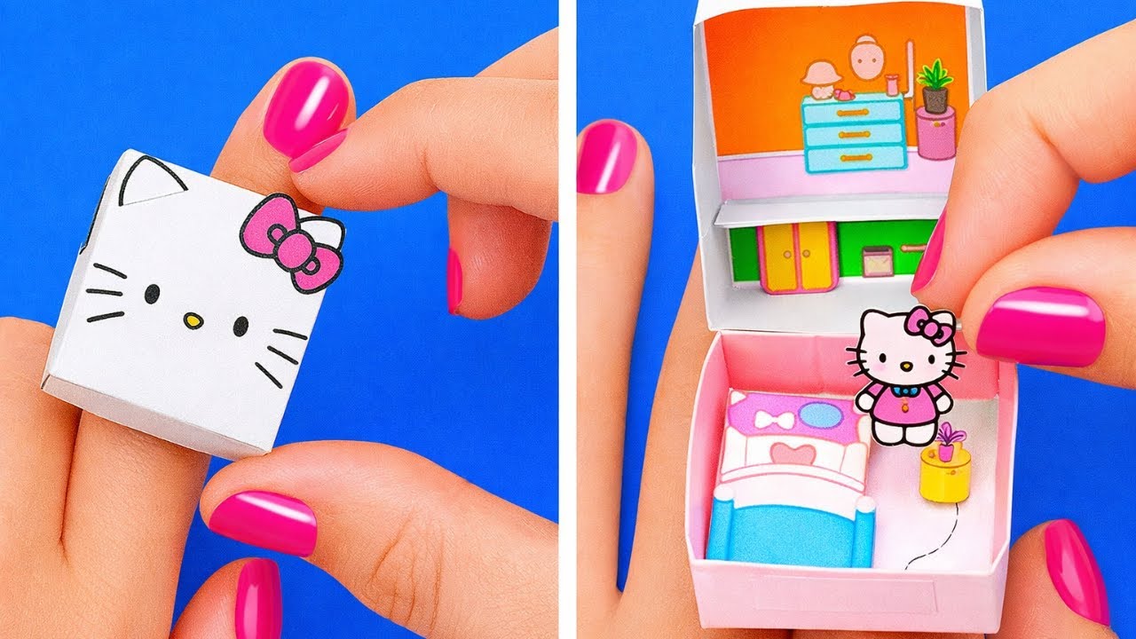 😍 AMAZING 5-Minute DIY Fidgets You’ll Want to Squish! ✨🧸