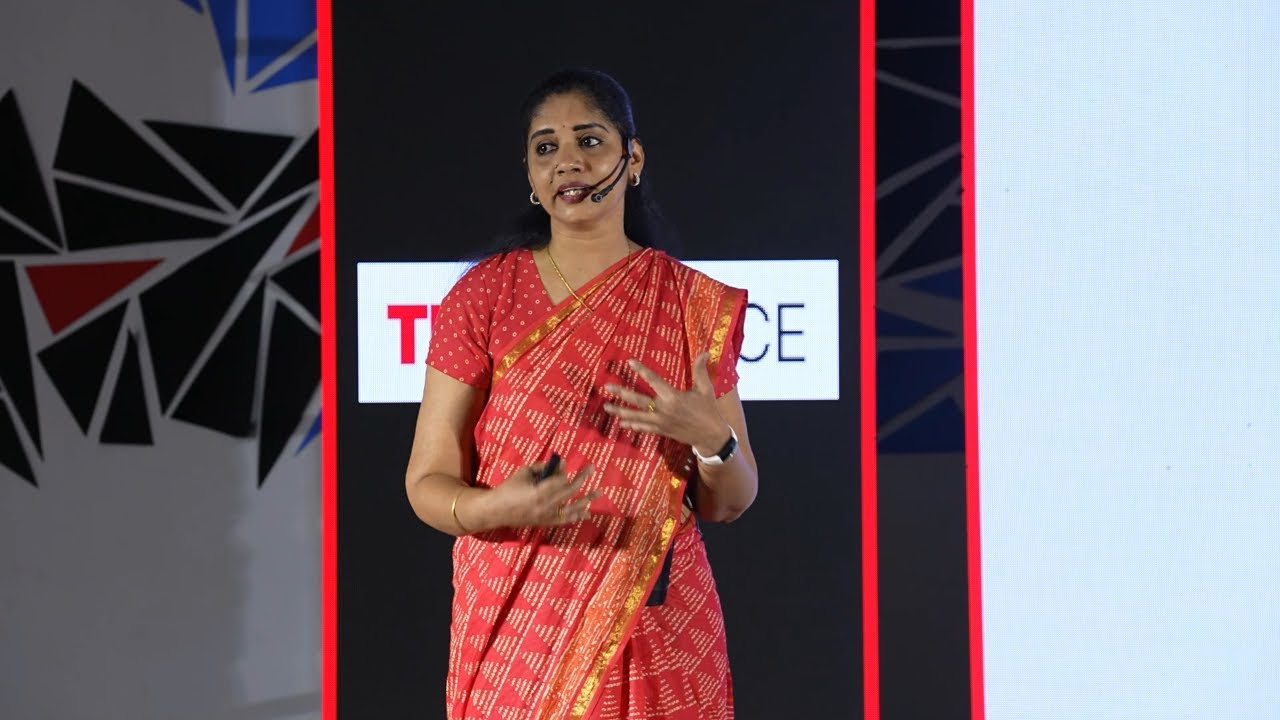 EQ in World of IQ | Ms. Kuppulakshmi Krishnamoorthy | TEDxMSAJCE