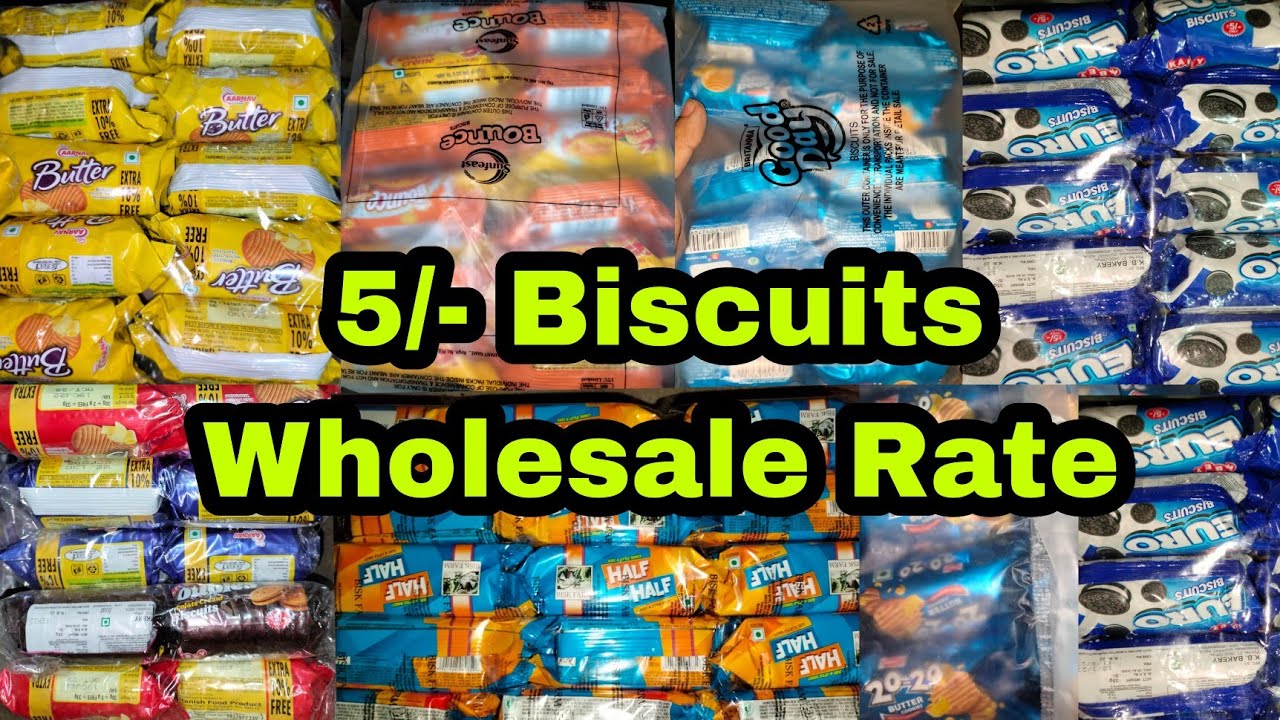 5 रुपए बिस्कुट के व्होलसेल रेट | Biscuits Wholesale #biscuit #biscuits #wholesale #wholesaleprice