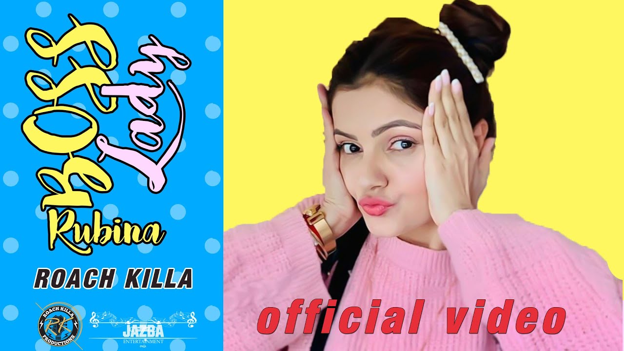 Boss Lady Rubina Dilaik Anthem | Roach Killa | Bigg Boss 14  | Jyotika Dilaik | New Song 2021