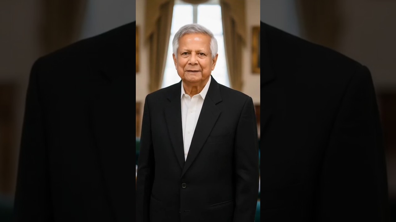 Dr. Muhammad Yunus | Chief Adviser of Bangladesh #shorts  #trending #viralvideo #dryunus #bangladesh
