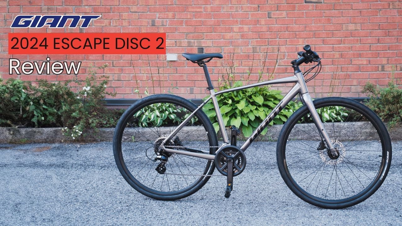 Giant Escape Disc 2 Review: The Perfect Hybrid Bike for Urban Adventures