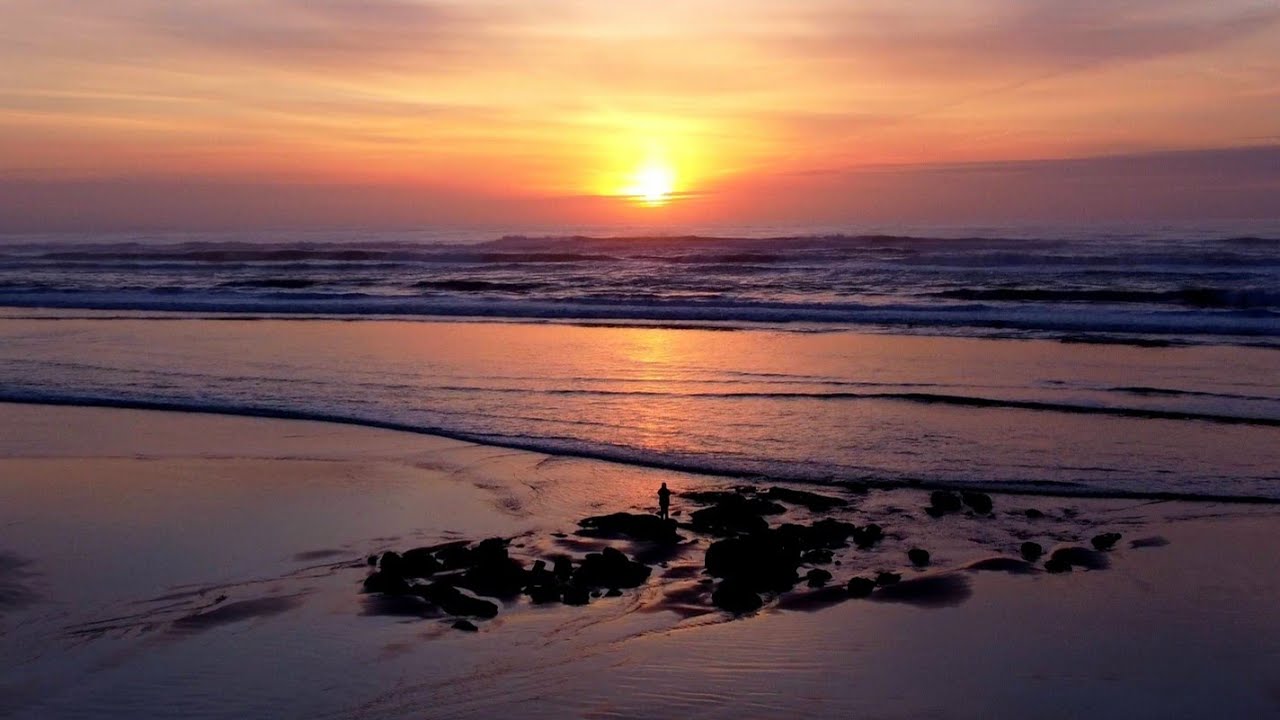 A Beautiful Sunset 4K