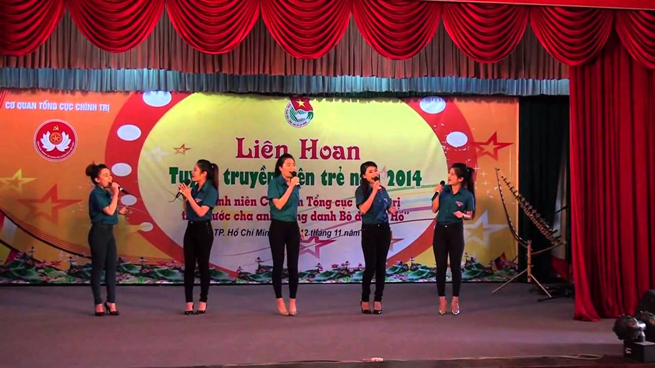 Nhạc rừng - Tốp ca nữ Trường DHVHNT Quân Đội Cơ sở 2