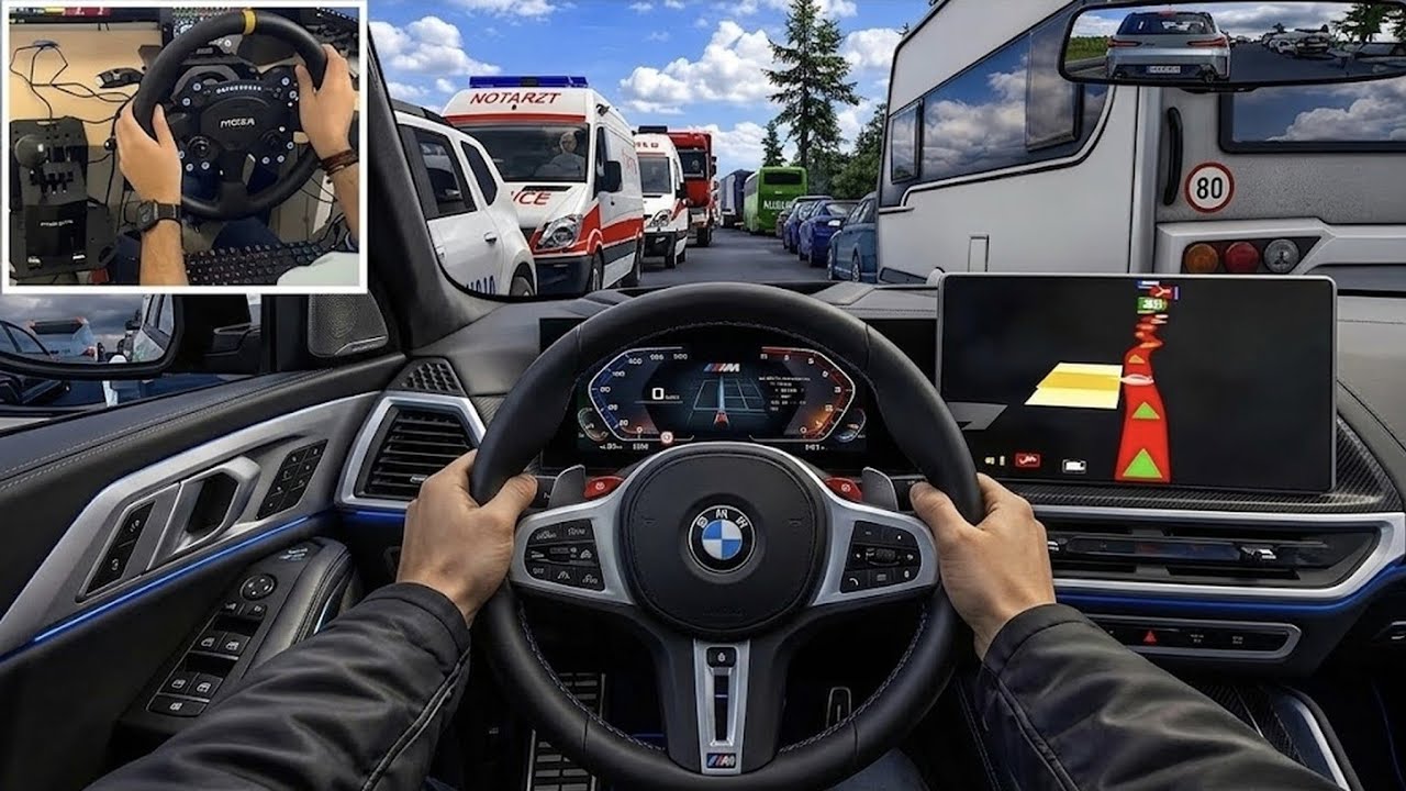 Luxury Taxi Driving in GTA 5 | BMW XM POV | Realistic Uber Gameplay