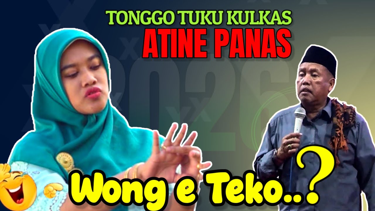 NGAJI LUCU BIKIN PERUT KAKU BARENG KH LUKMAN SYAFI'I ‼️ TONGGO TUKU KULKAS, ATINE PANAS WONG E TEKO?