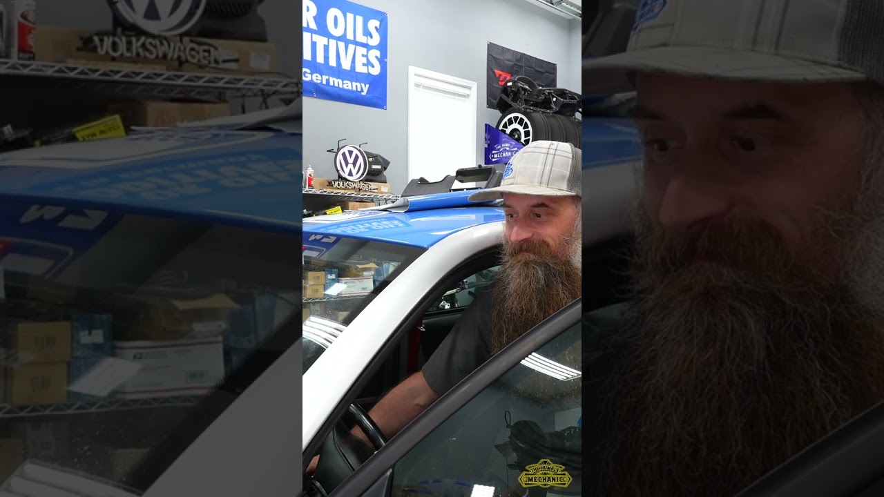 CRAZY Exhaust Sounds for our VR5 Lupo! #wow #exhaust #engine #build #diy #volkswagen #automobile
