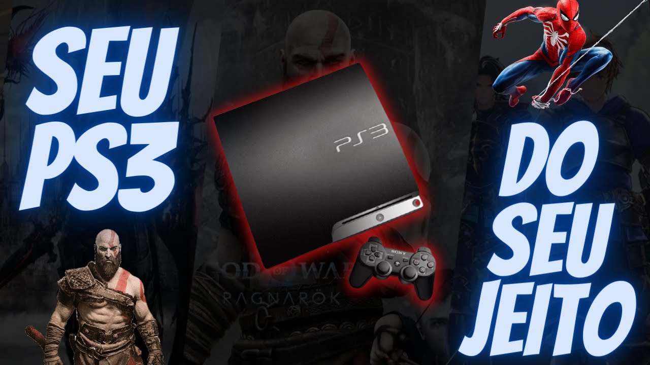 COMO ALTERAR QUALQUER ICONE DO SEU PS3 PELO CELULAR OU PC