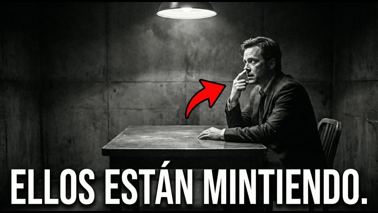 Si hacen esto, están mintiendo (6 señales)