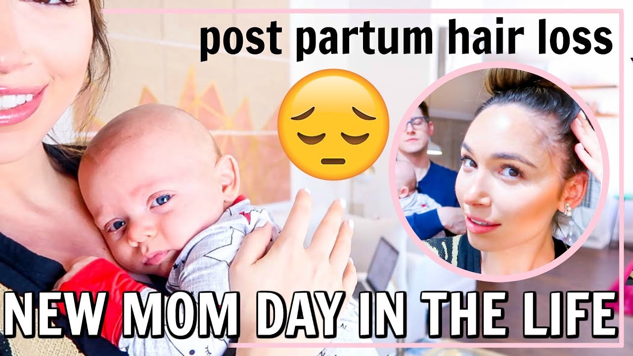 WEEKDAY ROUTINE WITH A BABY! DAY IN THE LIFE OF A NEW MOM | Alexandra Beuter