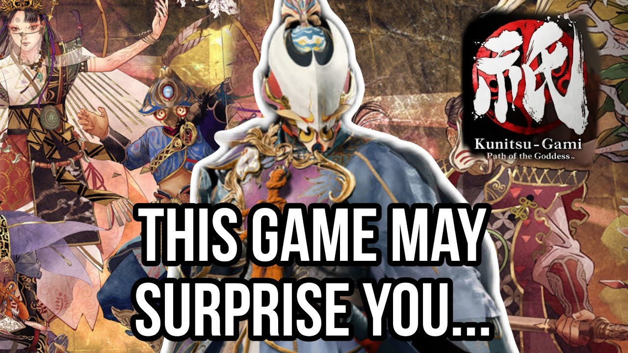 Is this Capcom's WEIRDEST Game!? Kunitsu Gami Demo Impressions & Review