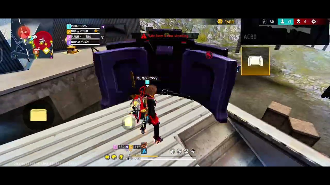 5+kill in Iphone 6 Br rank Free Fire full Handcam gameplay +2gb ram test 2026