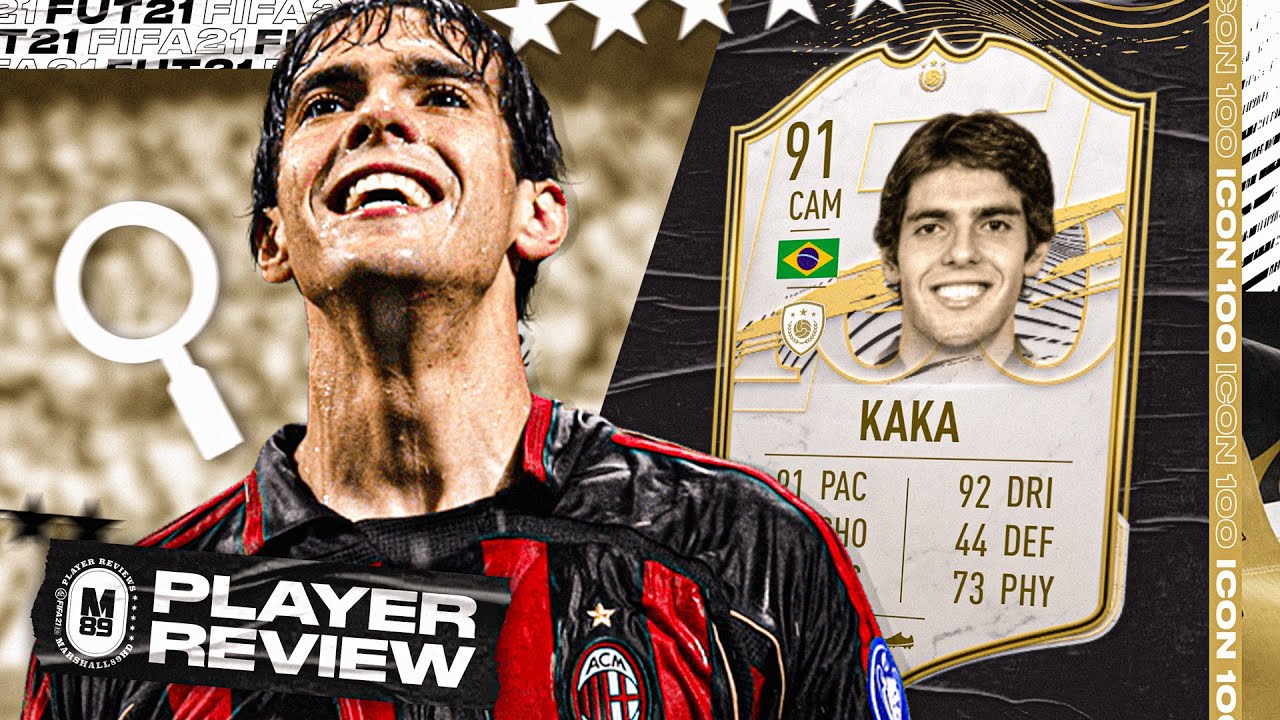 91 PRIME ICON KAKA PLAYER REVIEW | FIFA 21 Ultimate Team