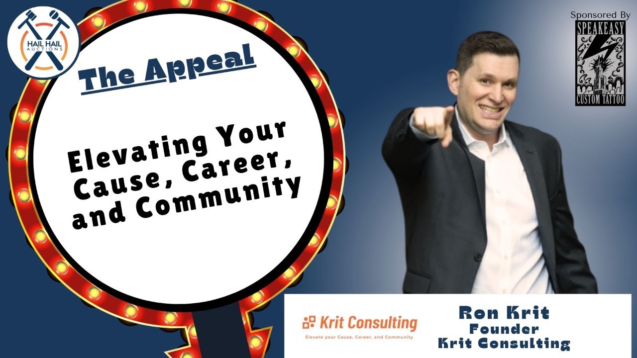 Elevating Your Cause, Career, and Community with Ron Krit