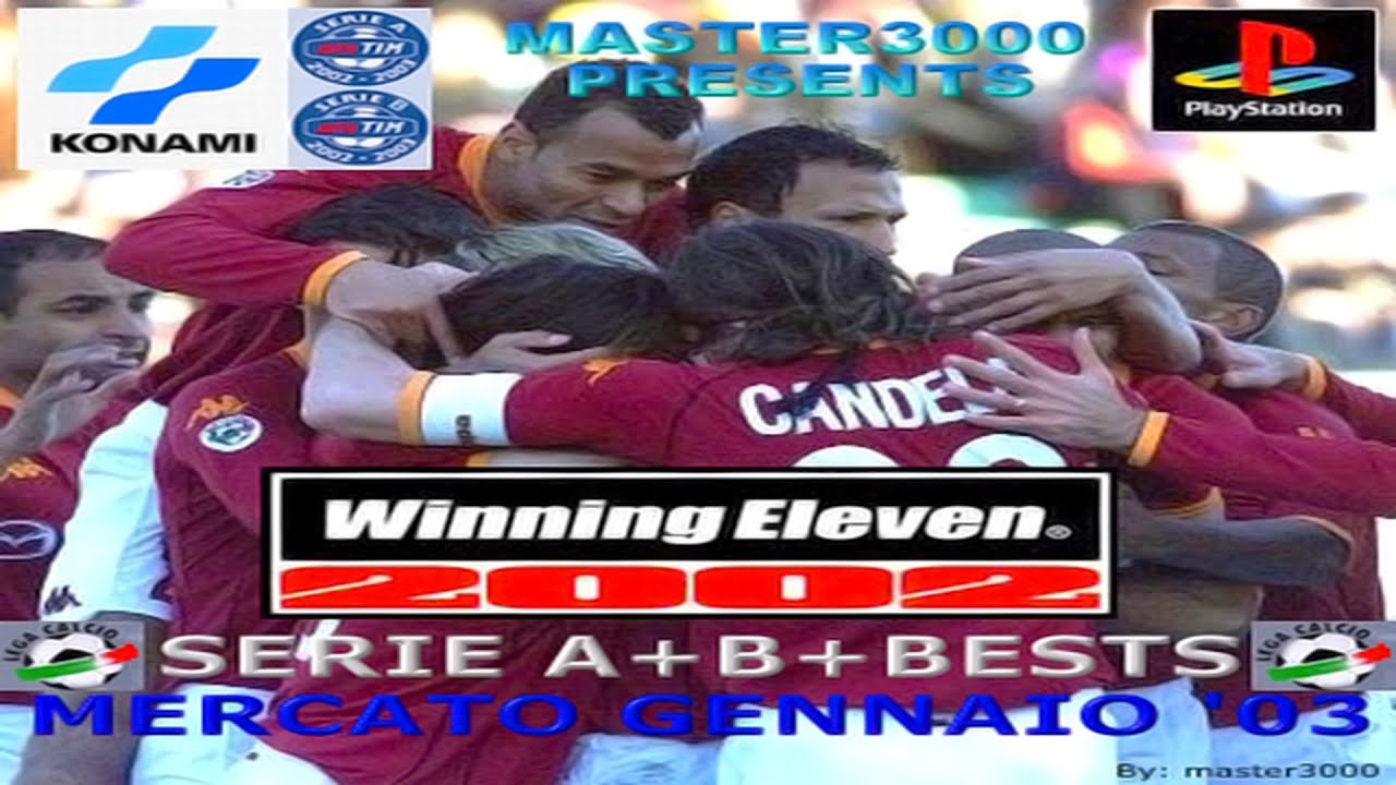 Winning Eleven 2002 - SERIE A+B+Bests - Full Competition 