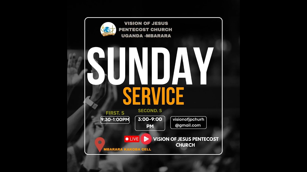 LIVE:SUNDAY FIRST SERVICE WITH PASTOR ALEX KADIDA,  PREACHER REV MASUMBUKO 01 I 01 I 2026