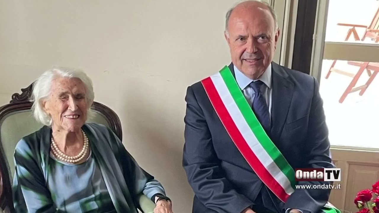 100 anni per la figlia dell'eroe Luigi Rizzo