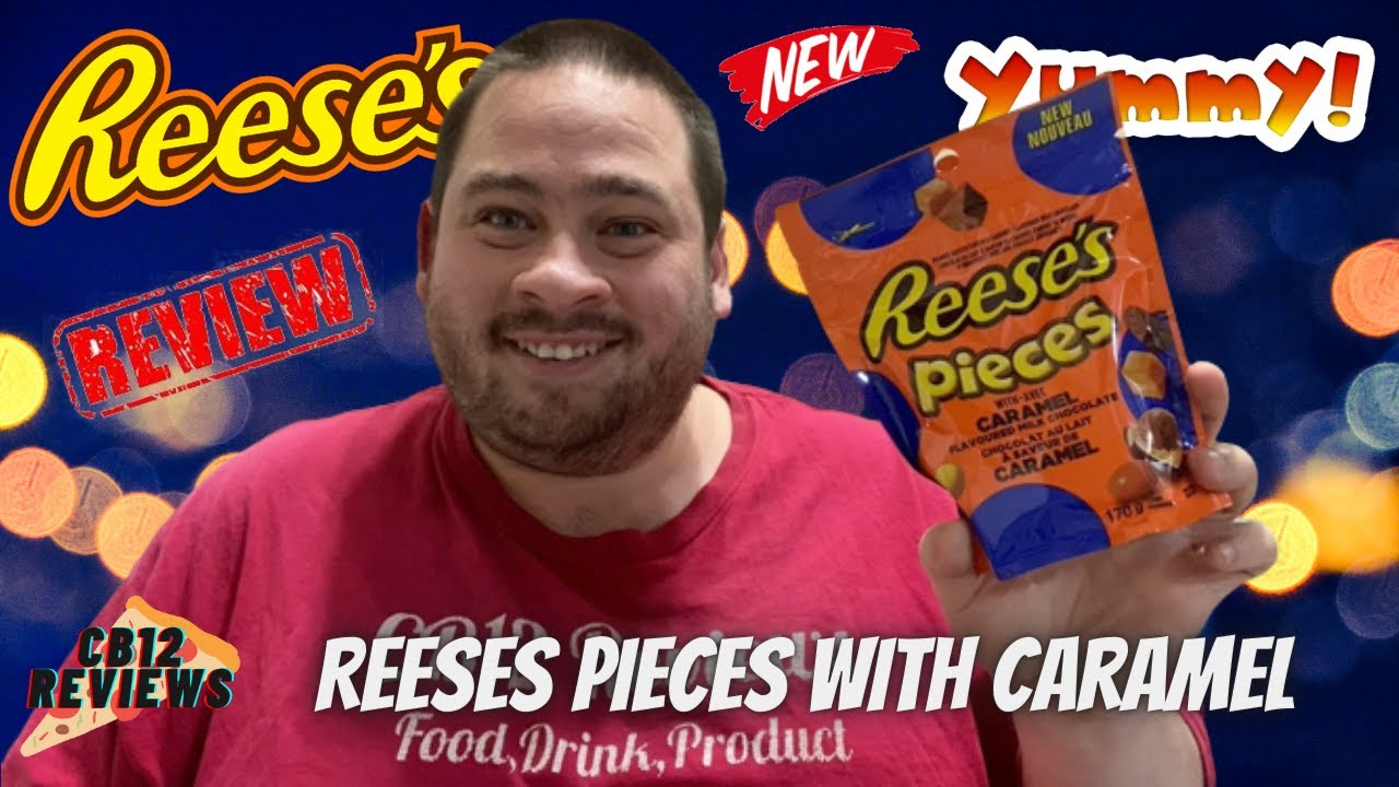 🍫 "NEW" Reeses Pieces with Caramel 
