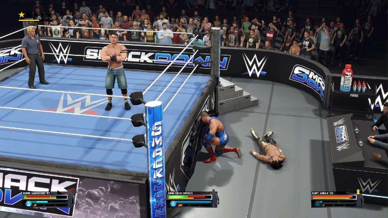 WWE 2K25: First Blood vs Angle and Eddie