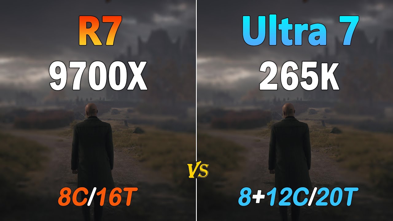 Latest CPU from Intel and AMD, Which is better? Core Ultra 7 265K or Ryzen 7 9700X?