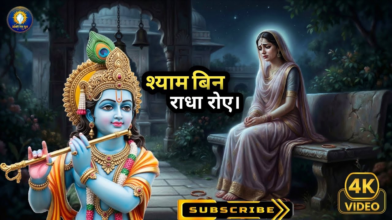 श्याम बिन राधा रोए 2026 सॉन्ग|| राधा कृष्ण बिरह गीत||राधा रानी भजन||रुला देने वाला राधा कृष्ण गीत ||