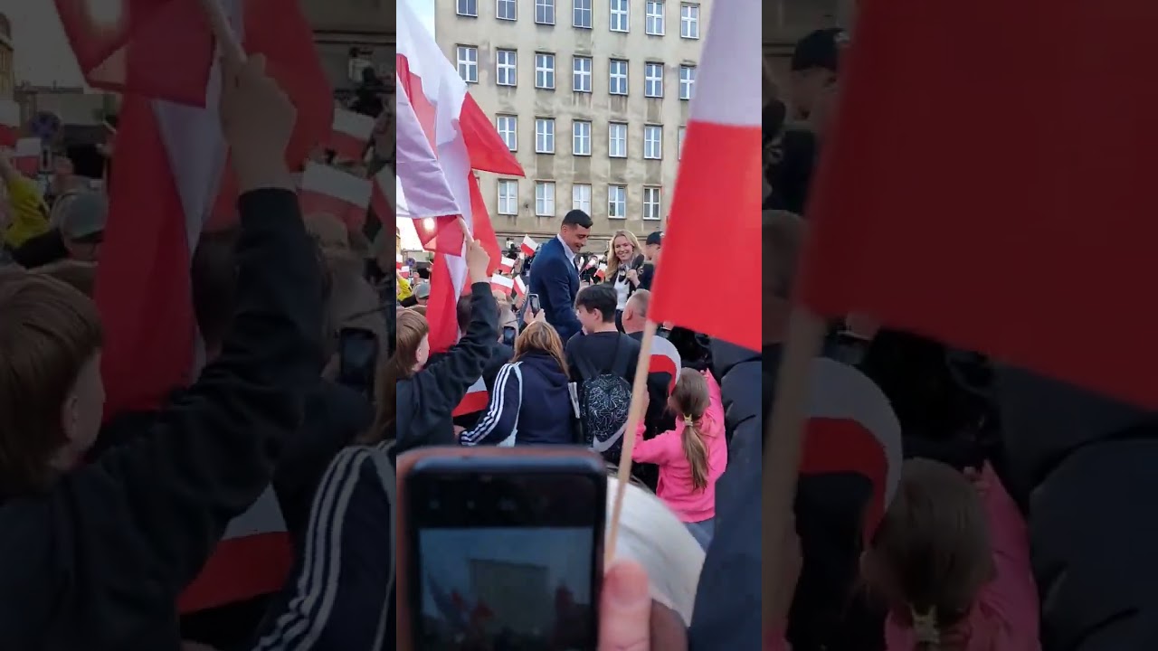 GEORGE SIMION WSPIERA W ZABRZU KAROLA NAWROCKIEGO!