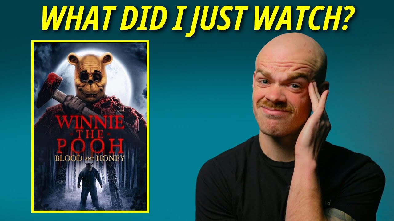 Horror Movie Buff Reacts to WINNIE THE POOH: BLOOD AND HONEY
